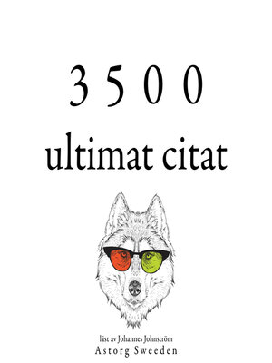 cover image of 3500 ultimat citat